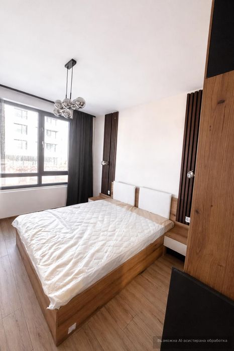 Двустаен, под наем, ж.к Кръстова вада