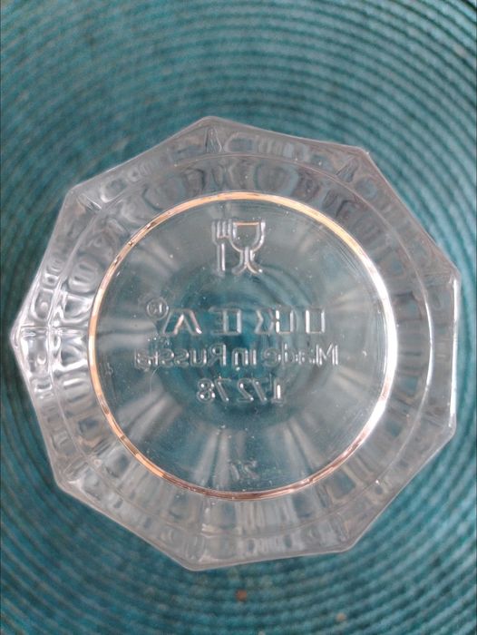 Стъклена чаша 6 бр.