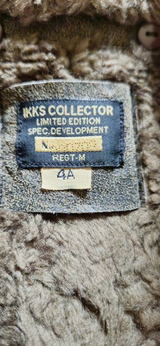 Haină de piele naturala pt. copii