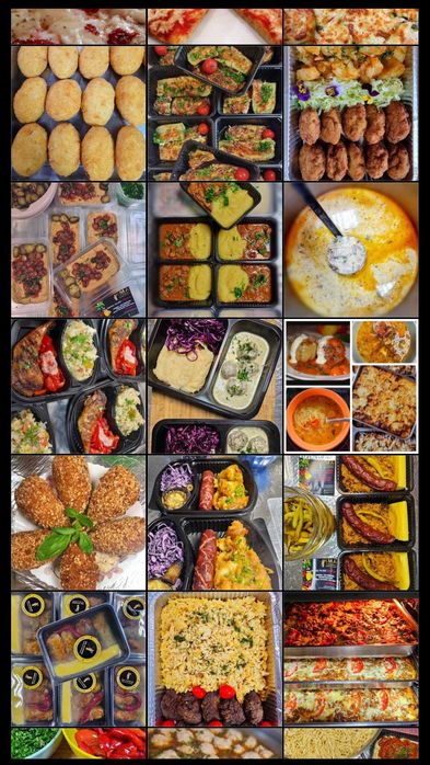 Servicii catering - meniul zilei