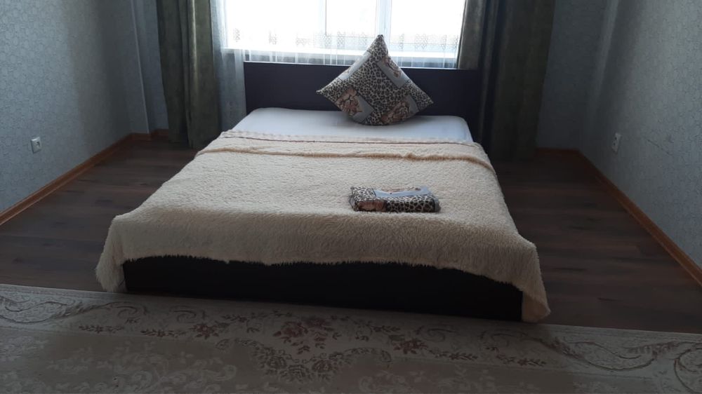 Сдам посуточно 4 к кв ЖК “Арай”