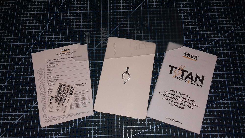 Telefon mobil iHunt Titan P10000 ULTRA