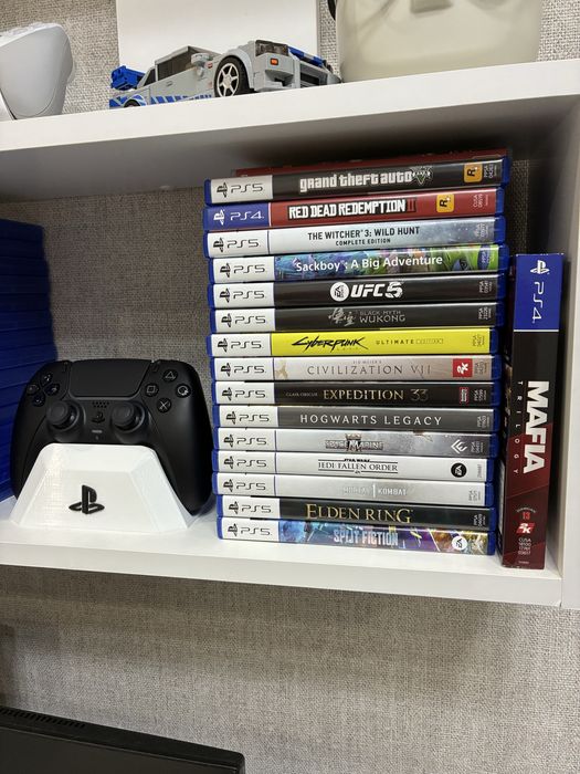 Диски на Ps5 , Ps4