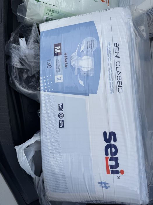 Памперсы Сени размер 2