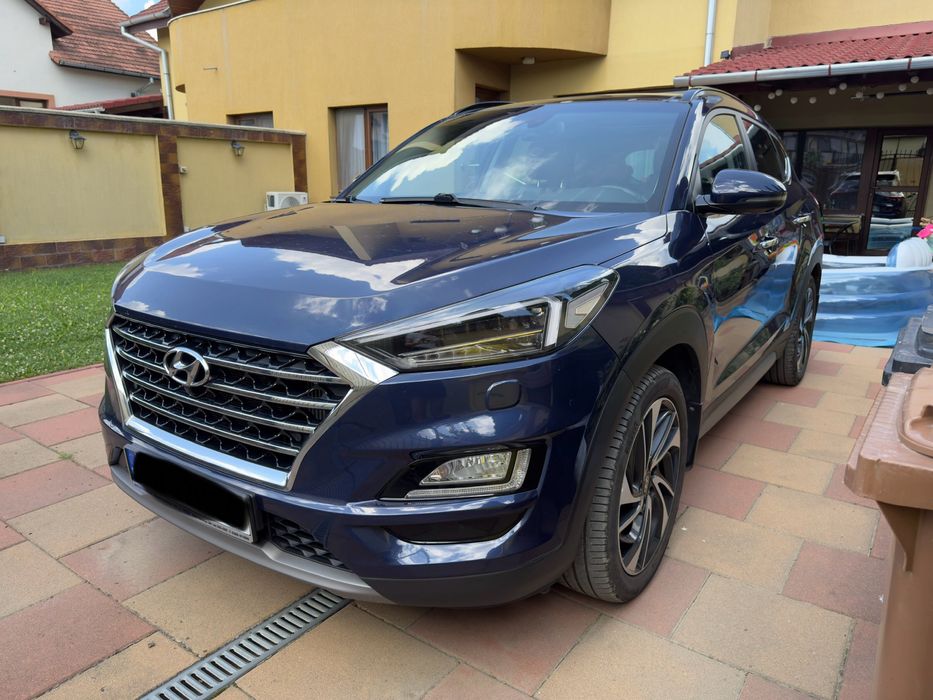 Hyundai Tucson 2.0l 185CP automata 4x4 echipare full euro 6