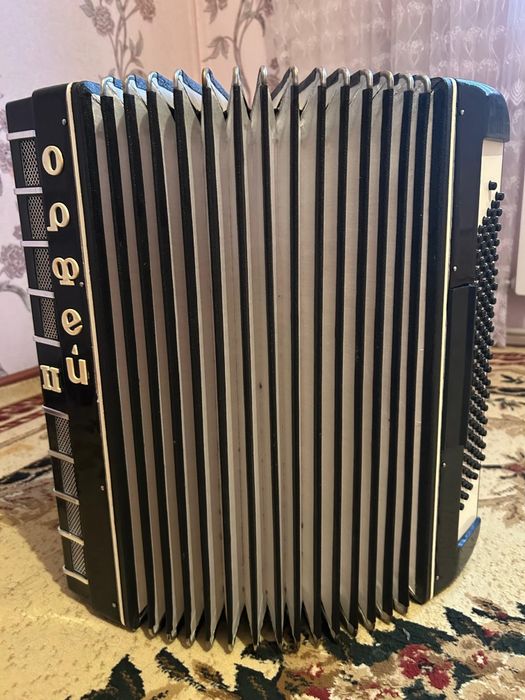 Гармон пяти рядный