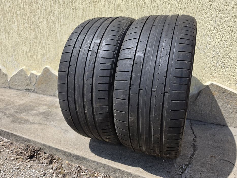 2 бр. летни гуми 265/35/21 Pirelli NFO DOT 4921 3,5 mm