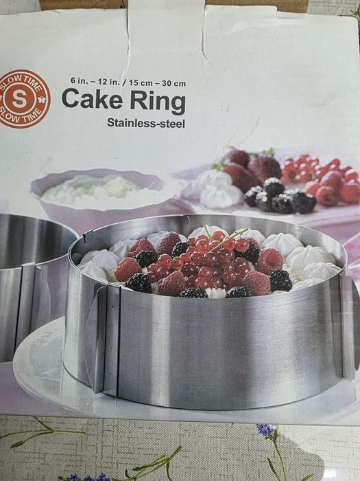 Форма для выпечки и кольцо