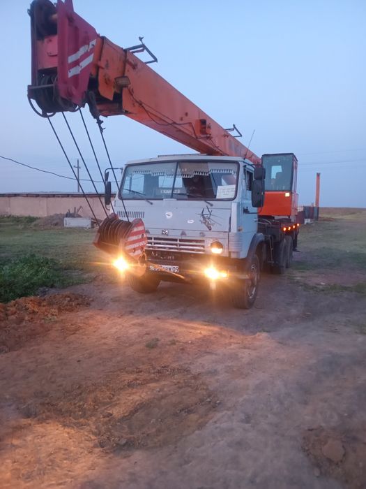 Услуги авто кран 16т 21в