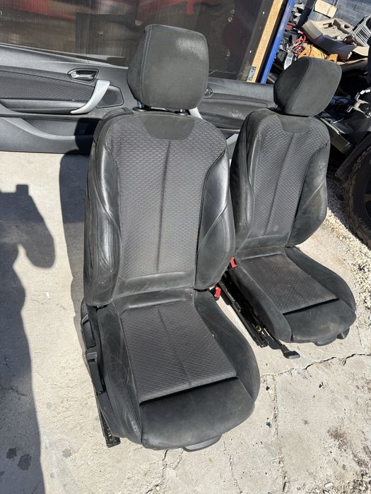 Велурен салон бмв ф21