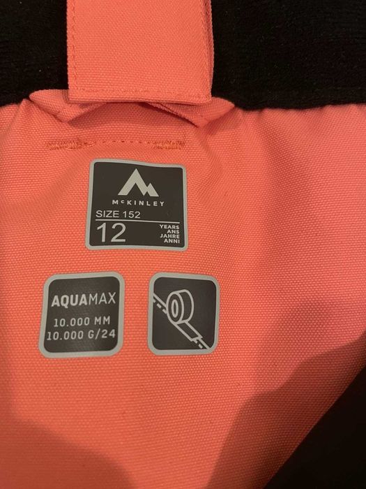 Детски ски екип за момиче McKinley – размер 152 (12 г.)