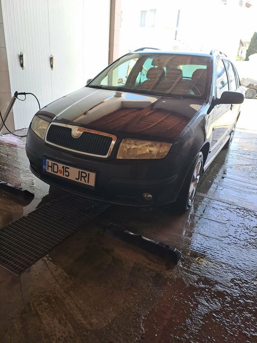 Vind  scoda fabia.  Luca