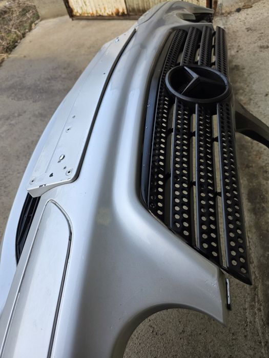 Mercedes w203 Sport Coupe броня