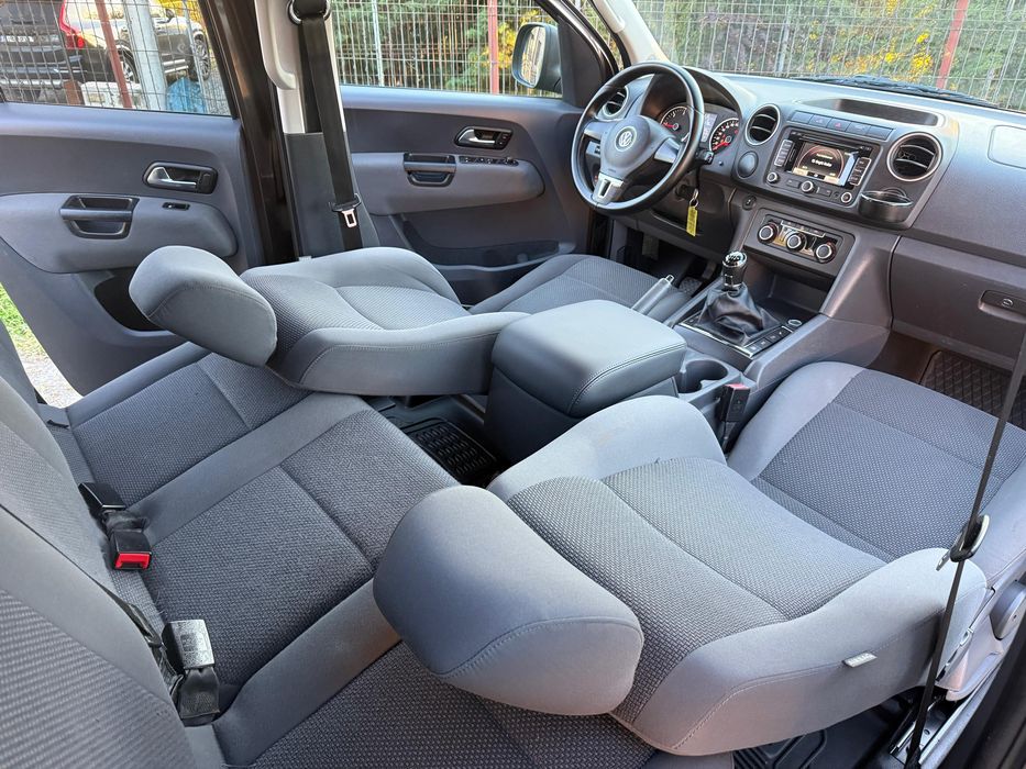 VW Amarok 2.0Tdi