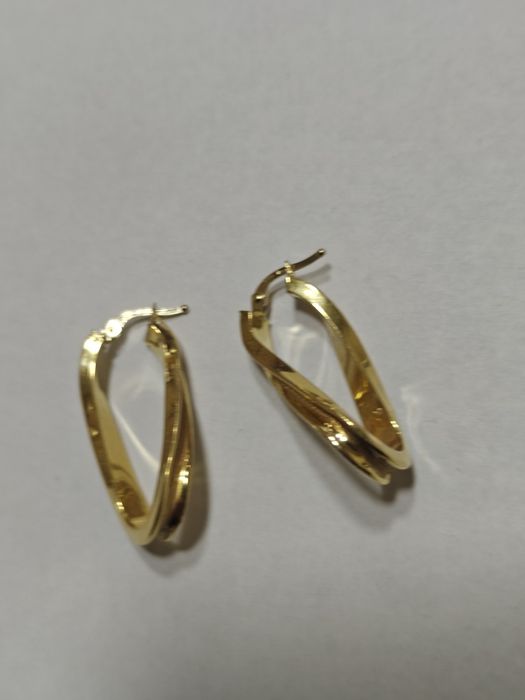 Cercei aur 18k 2.84gr (r)