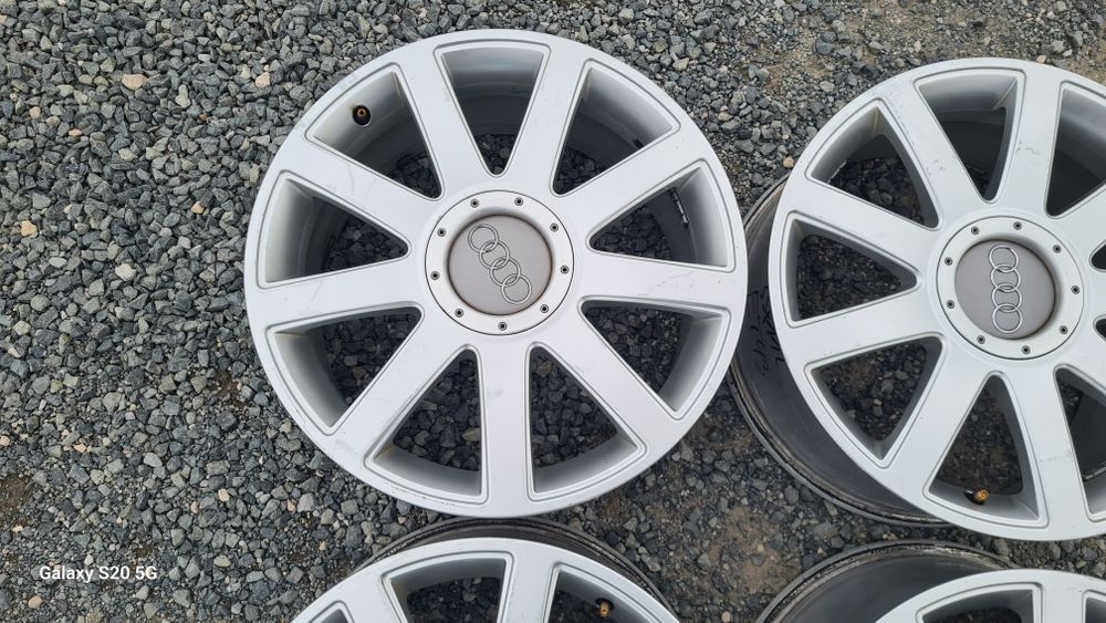 Оригинални джанти Ауди 5/112 Audi A4 8E  5x112

Употребявани, Шумен