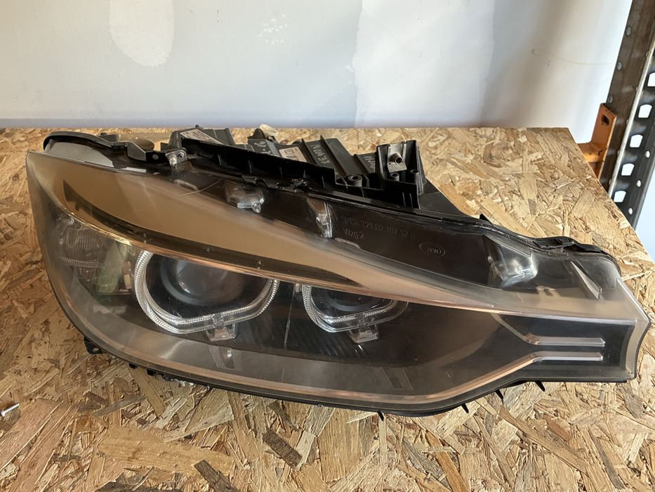 BMW F30/F31 Десен Bi-Xenon фар ZKW D1S 63117259528