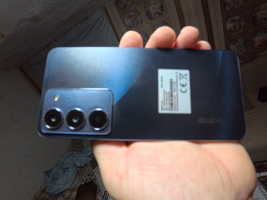 Смартфон Realme C75x 8/256.