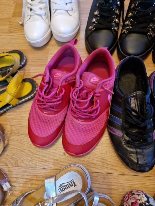 Vând div papuci adidași nike puma,,ghete,sandale în conditii bune de