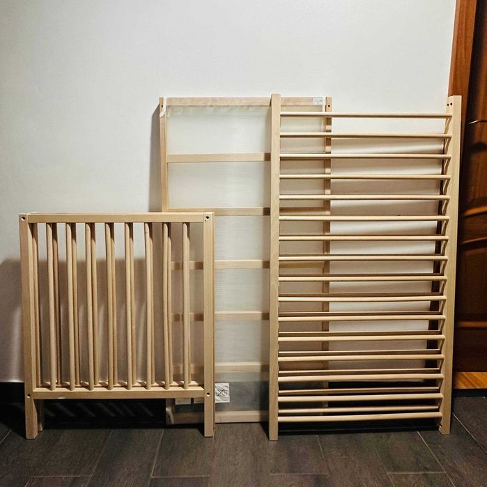 Pat pentru copii IKEA SNIGLAR 60*120