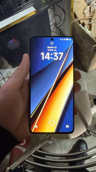 Pocco x6 pro  12/512