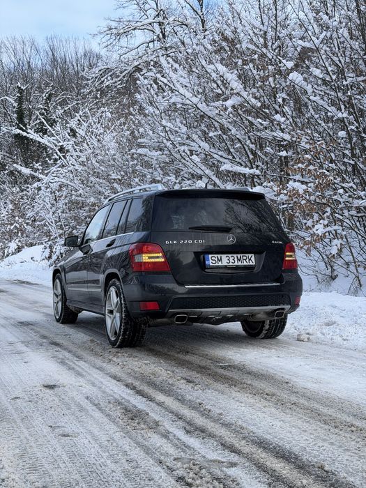 Vand Mercedes-Benz GLK 220 4MATIC AMG Panoramic