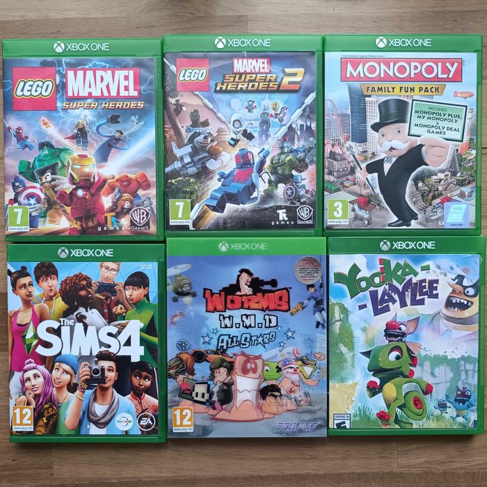 Jocuri Xbox One originale – compatibile cu toate modelele