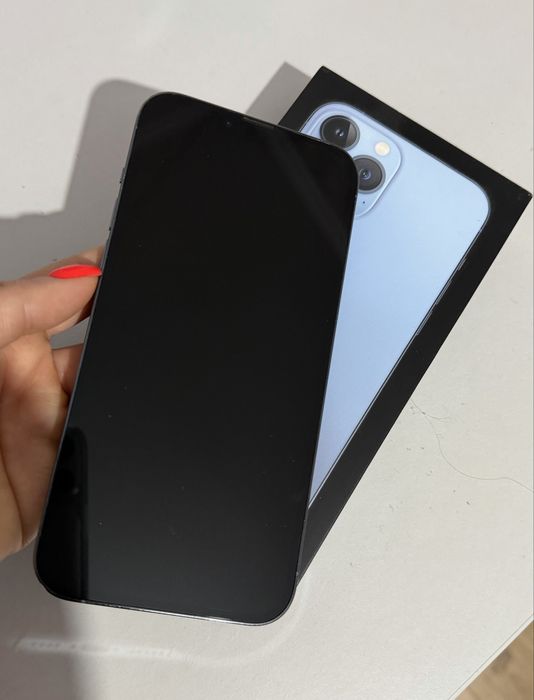 Apple iPhone 13 Pro Max 256Gb голубой