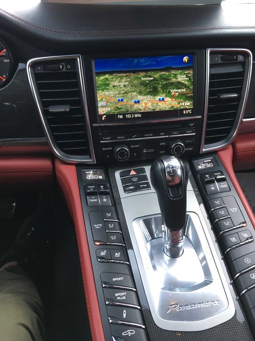 Ремонт Рестартиране PCM 3.1 Навигационна Система Porsche пцм31 Map Update Full Region Converted Pcm31