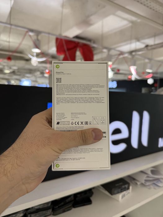 Iphone 17 pro 256gb новый с сим еас