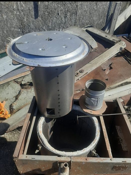 Продам газовый котел с нержавеющей стали