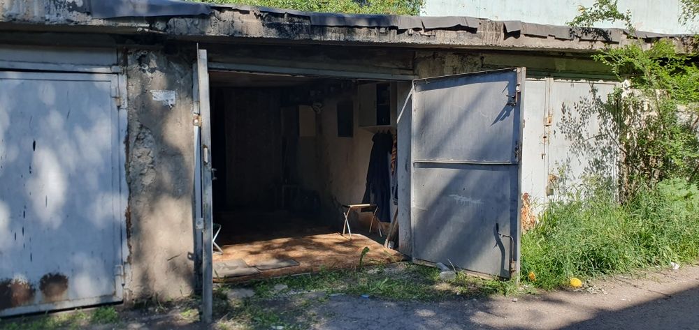 Сдам гараж в арнду