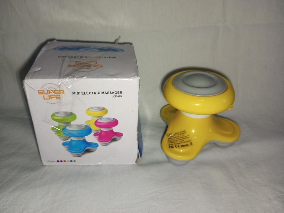 Массажёр универсальный для любой части тела.