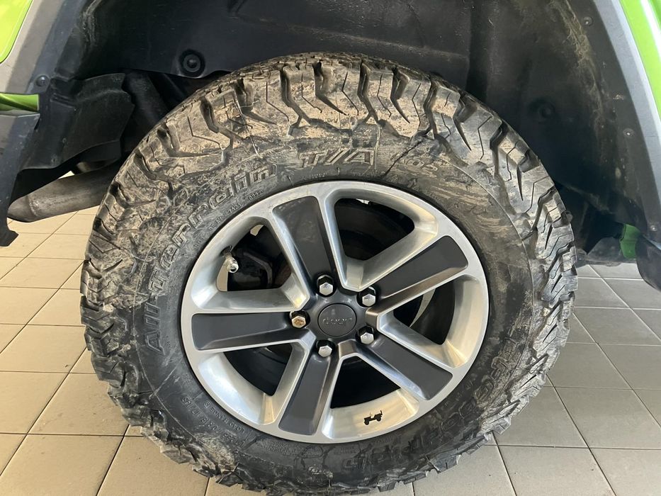 Jeep Wrangler JL 3.6 и 2.2d Sahara на части