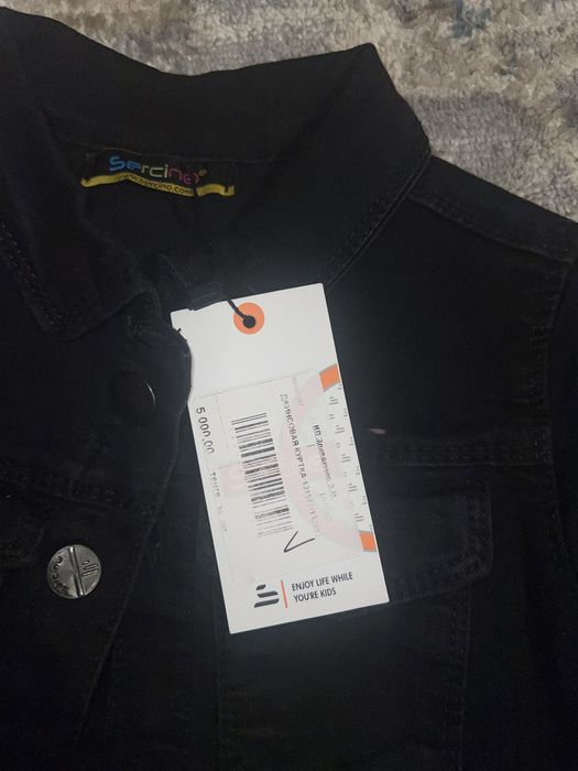 Продам НОВУЮ детскую джинсовку