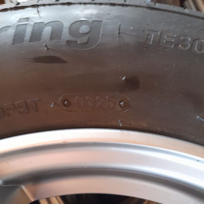 Продам резину на дисках