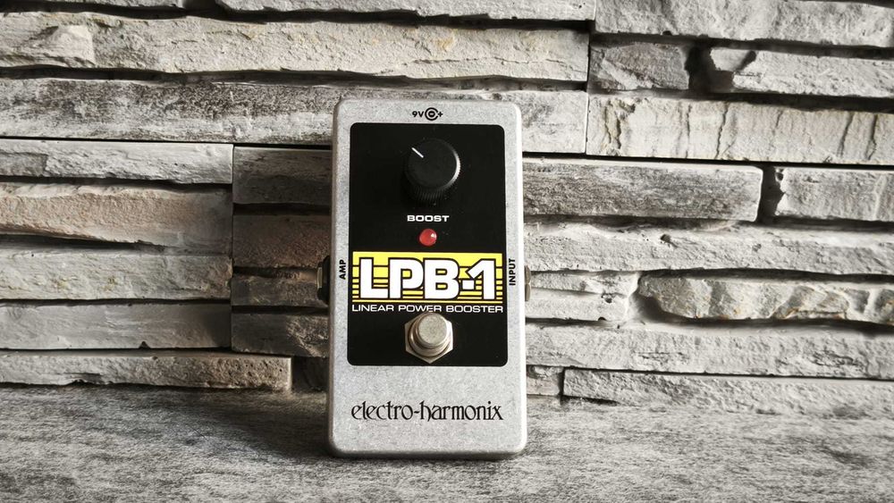 Pedala chitara Electro-Harmonix LPB-1 Booster USA - Garantie!