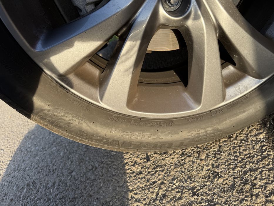 Anvelopă de vară BRIDGESTONE TURANZA T005A 215/55 R18 95H