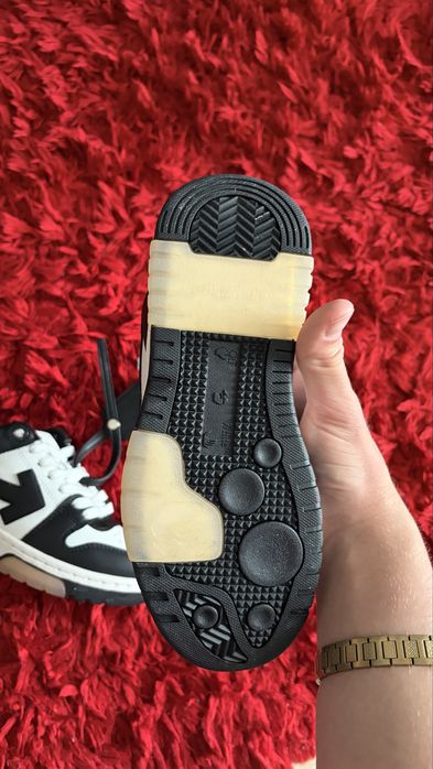 Adidasi Off White Out of Office 35/36