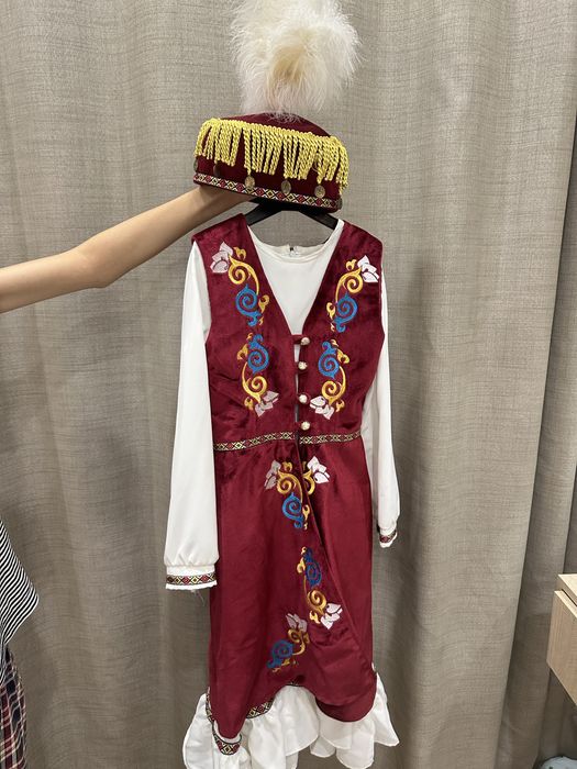 Платье национальное “Қазақ көйлек”