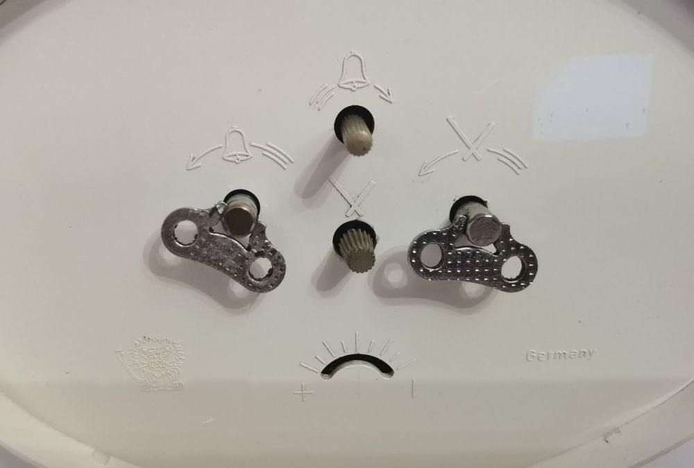 Ceas Birou Avronel Mickey Mouse rar!