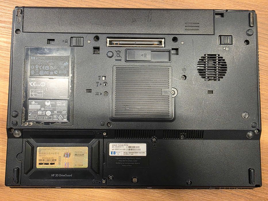 Лаптоп HP Compact 8510P