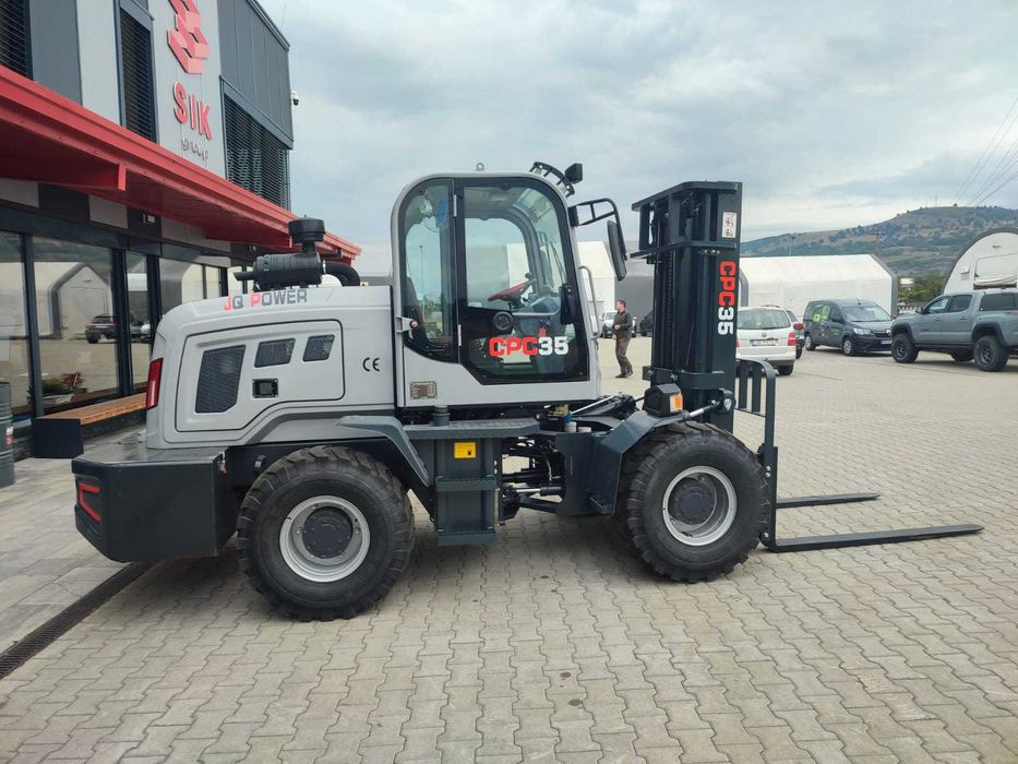 Stivuitor de teren 3,5 Tone JQ Power CPC35 4*4
