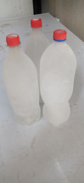 Муз , лёд сотилади 1.5 литрли баклашкада 3000 сум