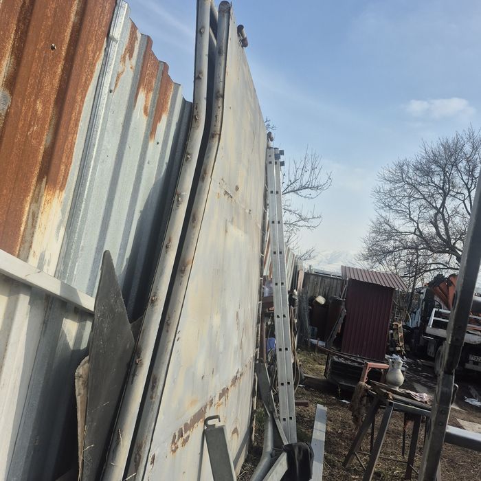 Ворота распашные б.у