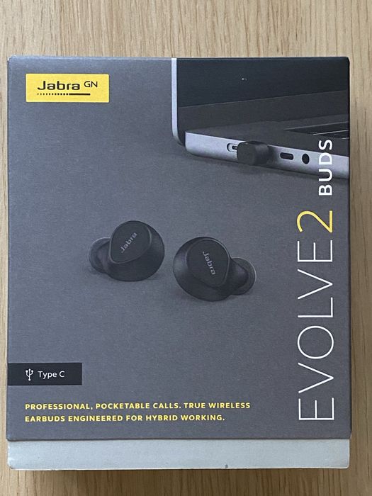 Casti Jabra Evolve 2 Buds - sigilate