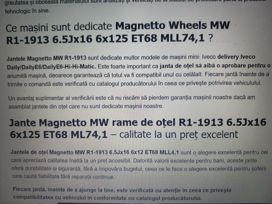 Janta iveco daily noua 2015 2016 2017 euro6 2018 2019 piesa noua iveco