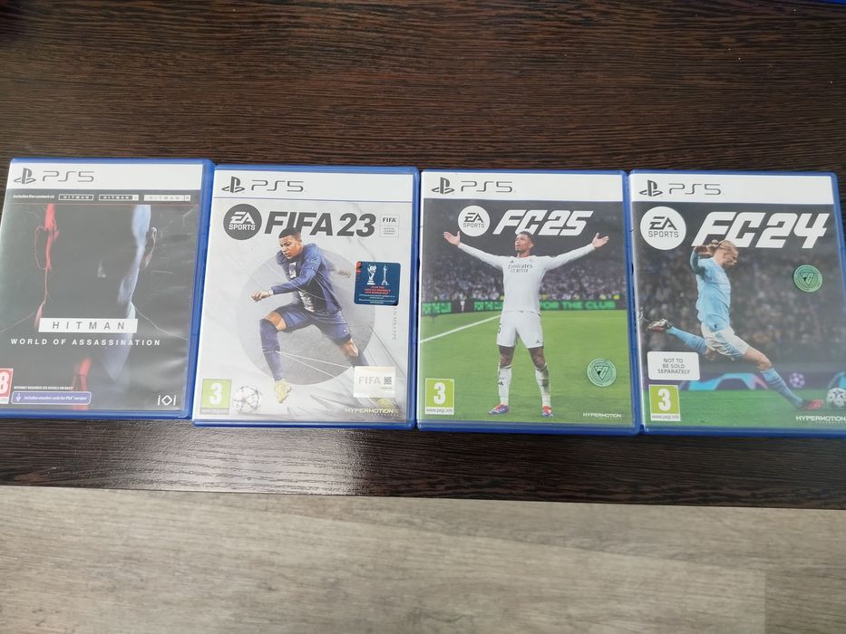 Продам или обменяю диски ps5