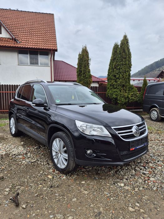 VW Tiguan 05/2011 DSG/4x4/Euro5