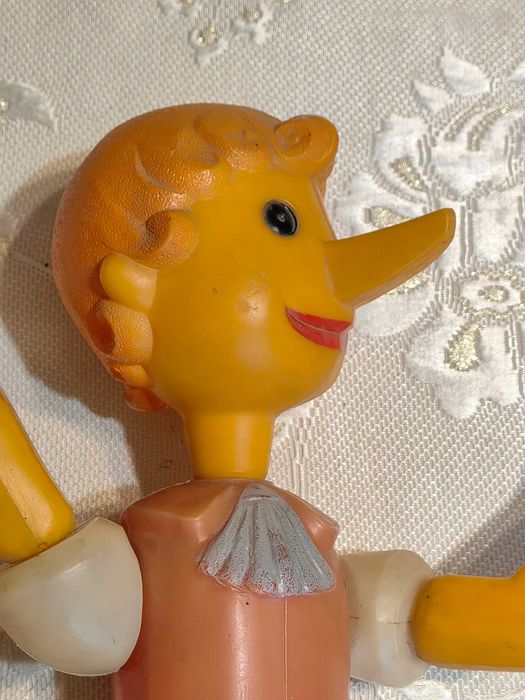 Много Рядка Оригинална Руска СССР Детска Играчка БУРАТИНО от 1970те г.